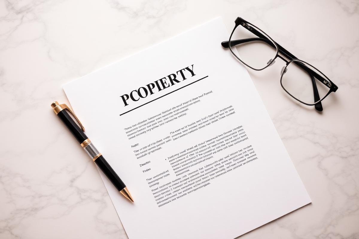 Análise de documentos imobiliários